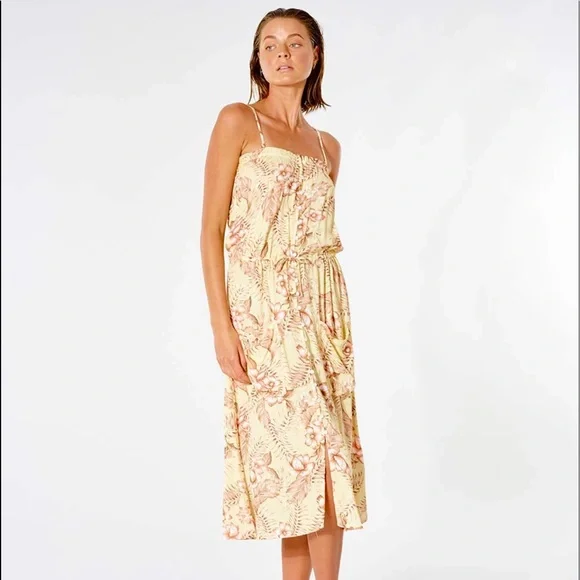 🔆RIP CURL🔆 PLAYABELLA MIDI DRESS - Picture 6 of 14